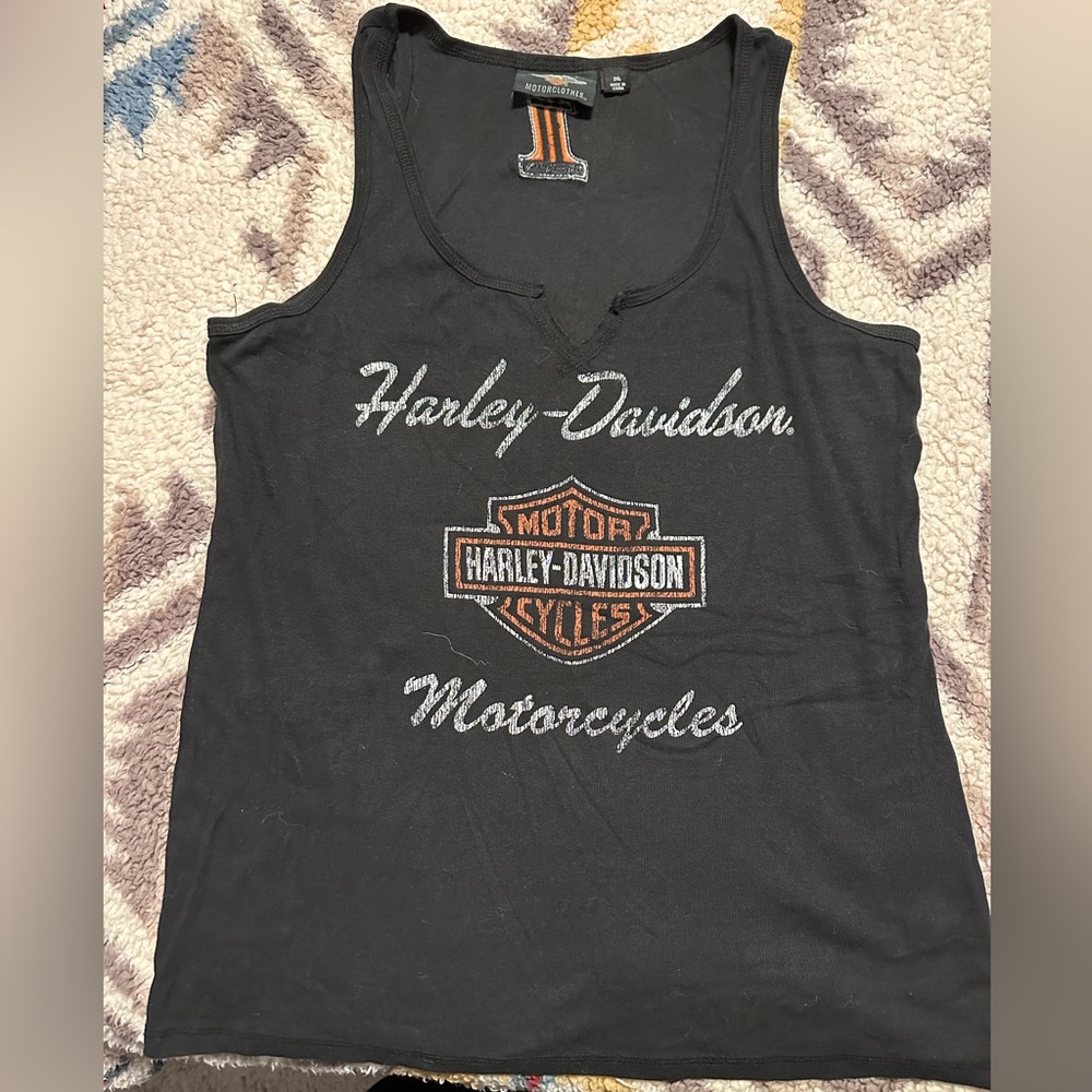 Harley Davidson Tank - 2XL
